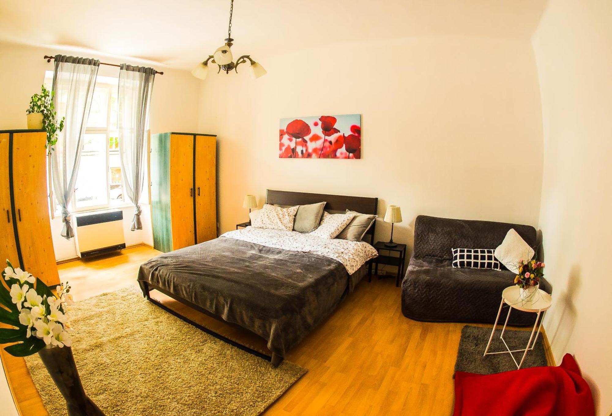 Cozy Apartment In Prague'S Best Area Экстерьер фото