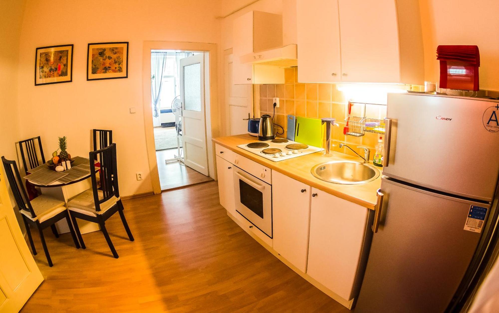 Cozy Apartment In Prague'S Best Area Экстерьер фото